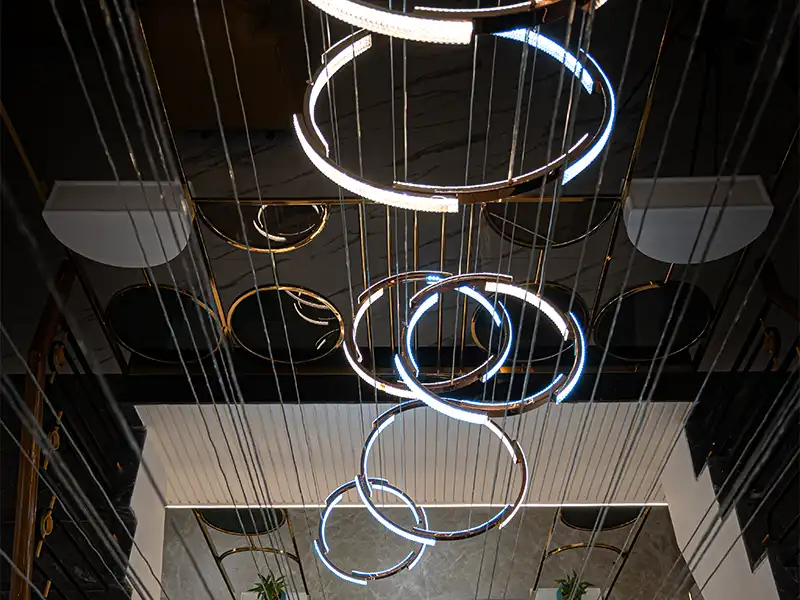 Space End Studio CHANDELIER