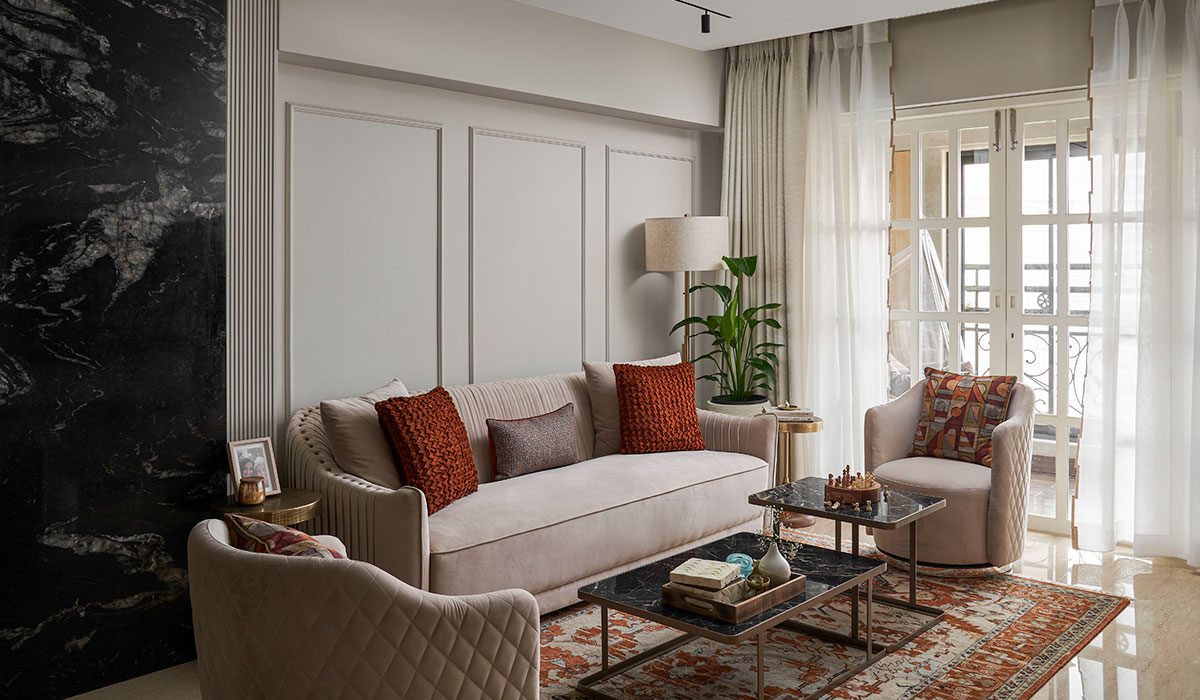 Living Room Design Studio Rohini Bagla