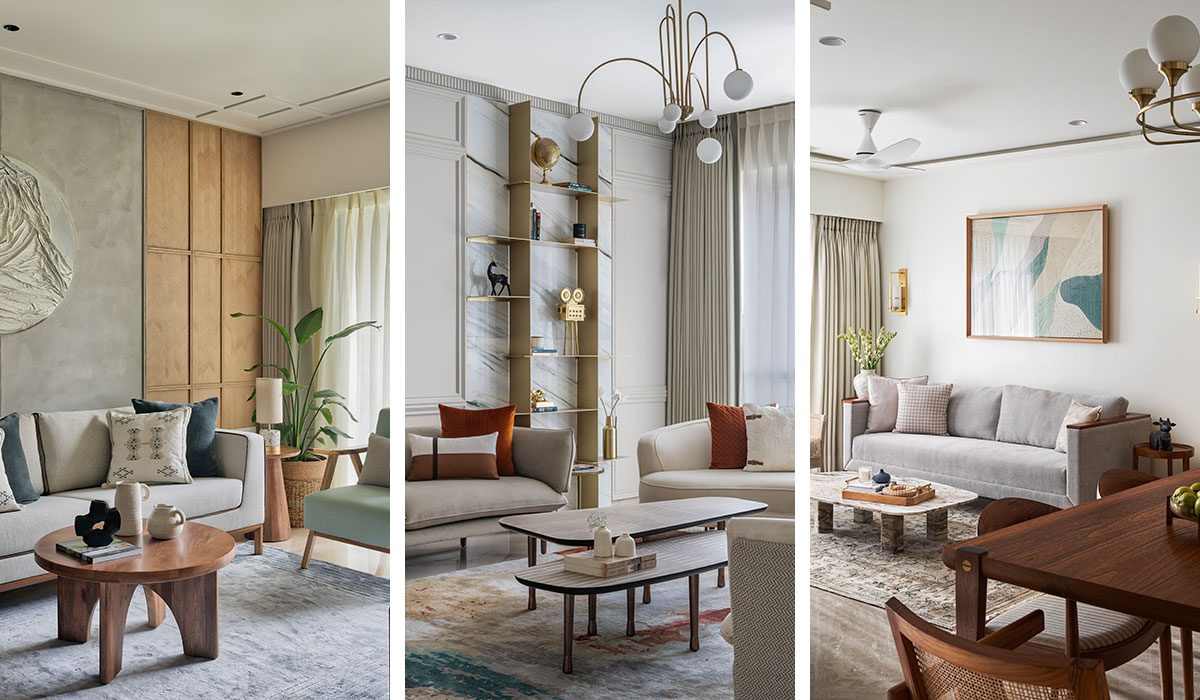 Living Room Design Studio Rohini Bagla