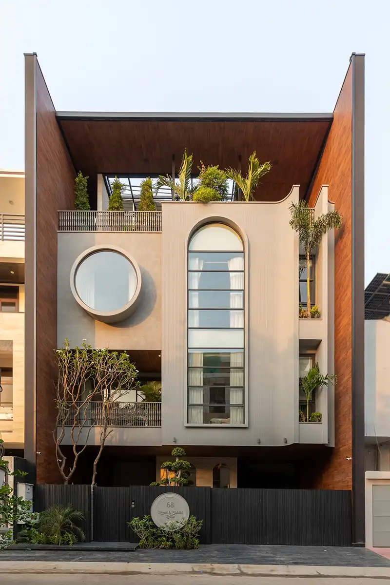 The Arch Essence Exterior Facade