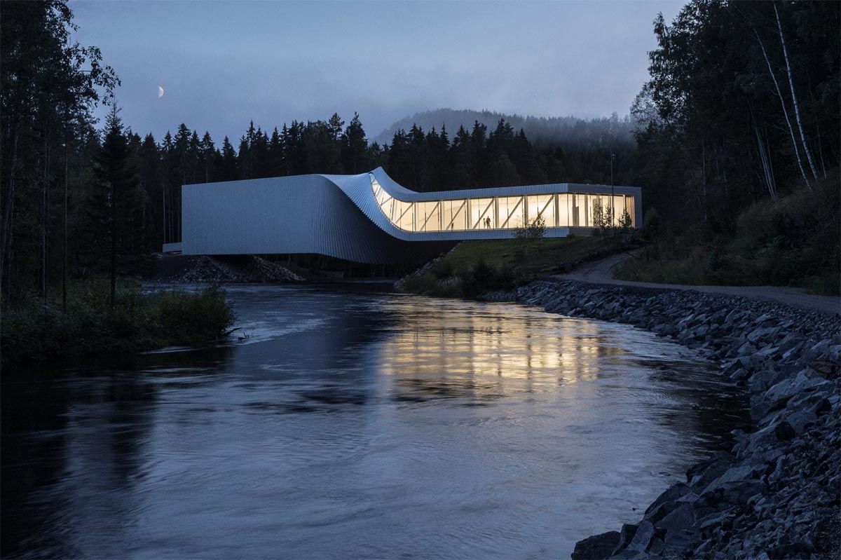 Twist Bridge Art