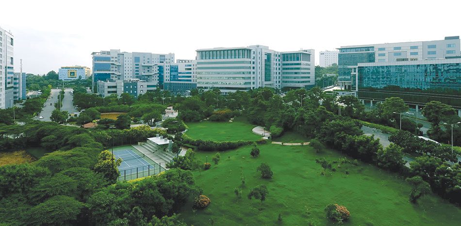 Mindspace in Madhapur