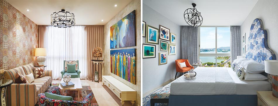 Powai Master bedroom