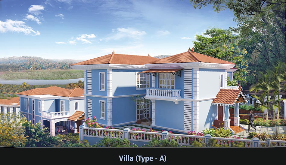 Waterfront Villa A
