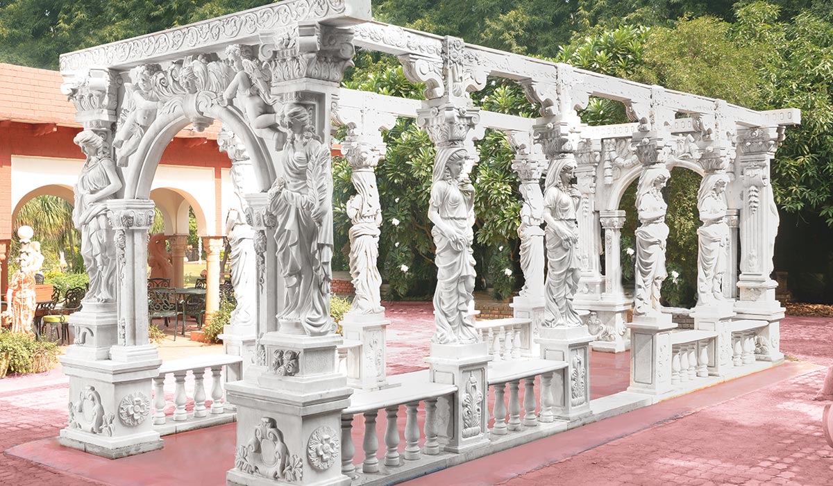 The Great Grand Gazebo by Karara Mujassme