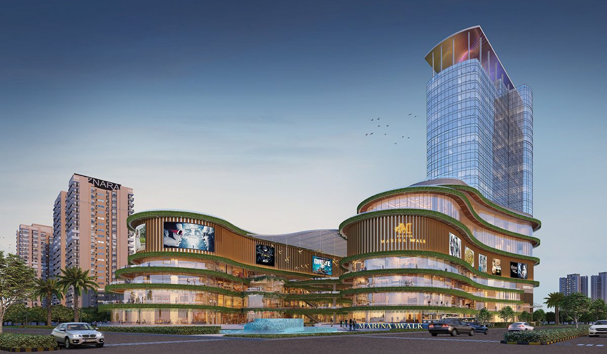 Mahagun Marina Walk