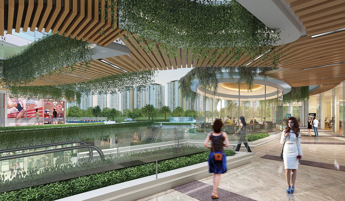Mahagun Marina Walk