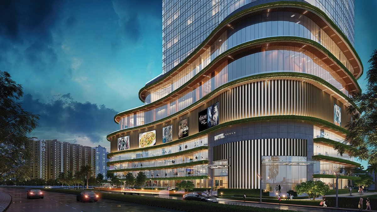 Mahagun Marina Walk