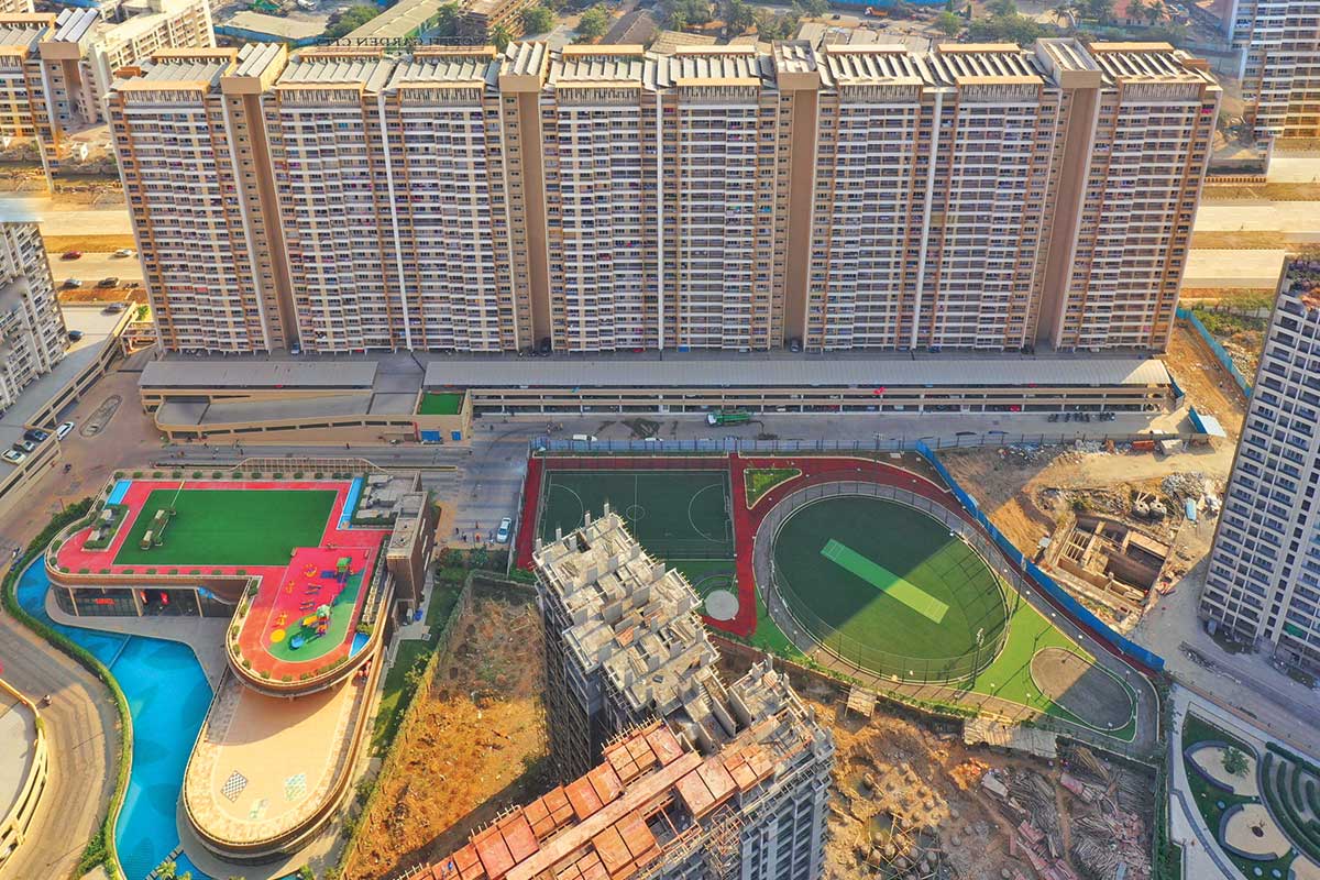 JP Infra introduces the first Urban Forest in a residential township