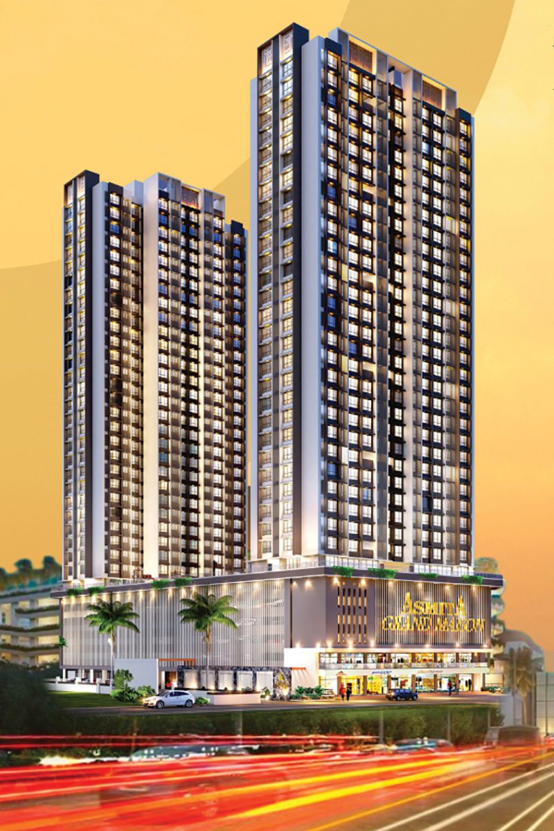 At AsmitA India Realty along with implementing energy-efficient designs, insulation and lighting systems