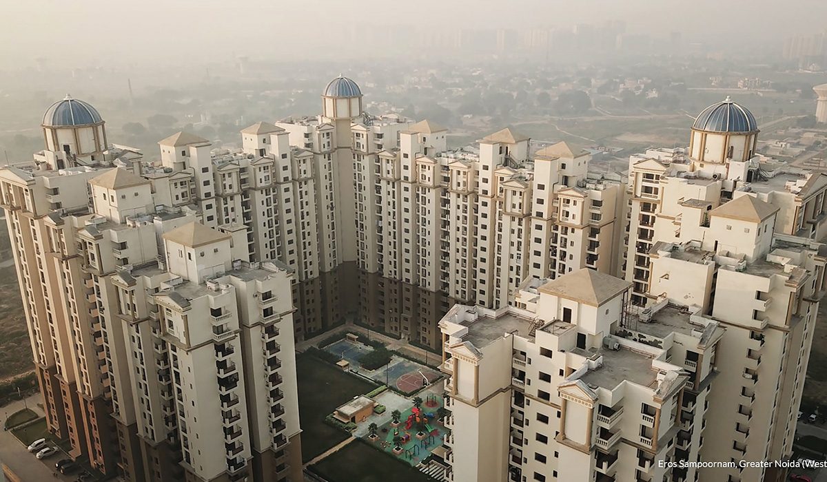Eros Group Eros Sampoornam, located in Greater Noida (West)