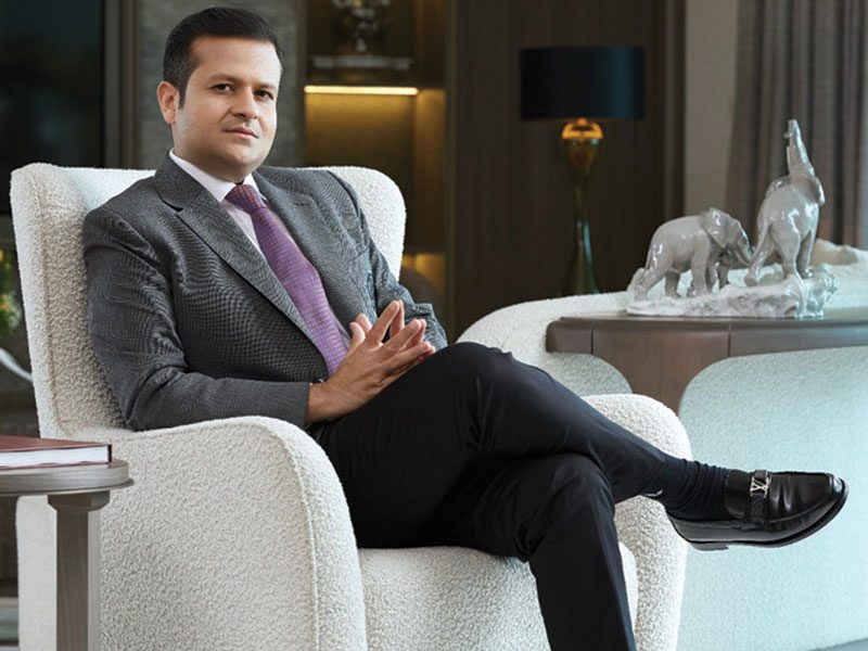 Ashish Agarwal Director, AU Real Estate