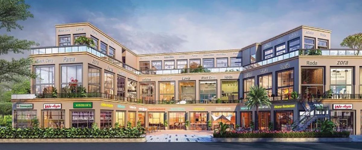 High-street spaces in India
