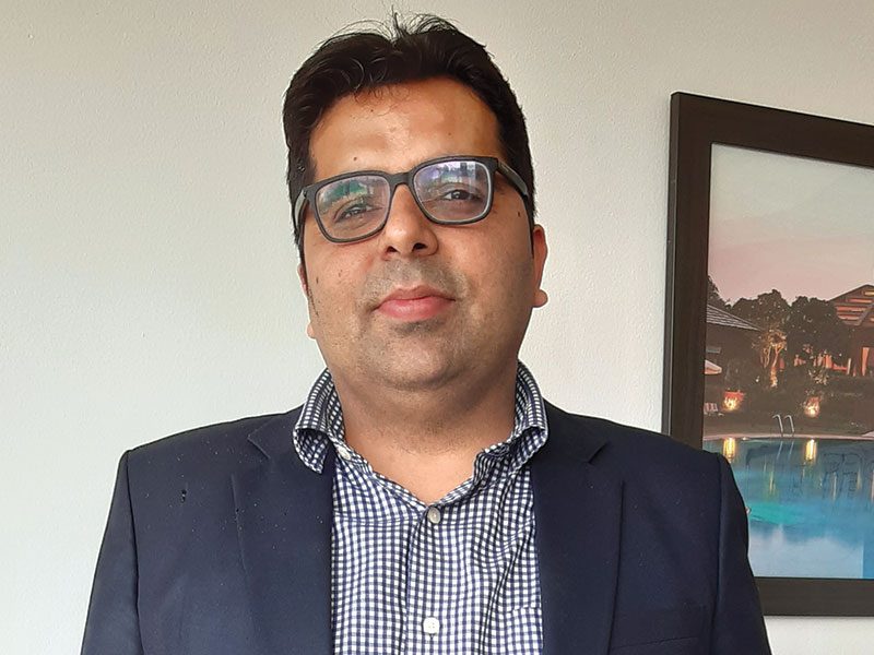 Vinay Wadhwa General Manager - Sales, Vatika Limited