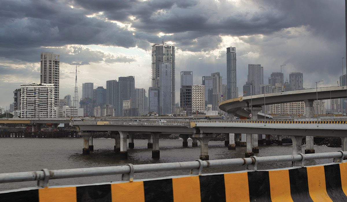 Mumbai Coastal Road the Mumbai Coastal Road