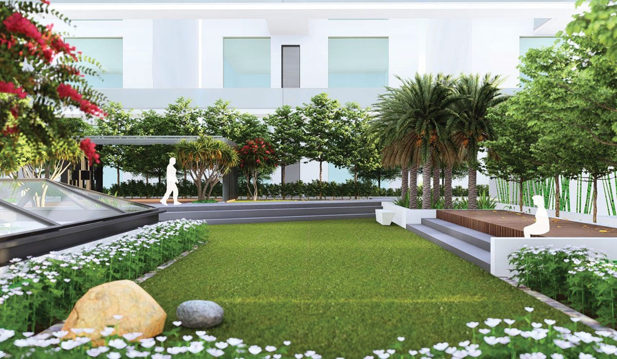 Designed by Habitat Architects A project of Signature Developers