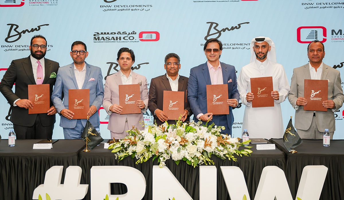 Partners with Masah Group BNW Developments Partners with Masah Group