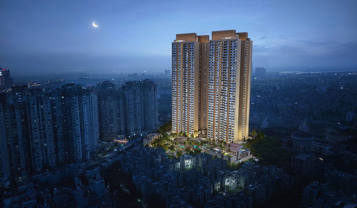 Experion Elements is a low-density residential complex