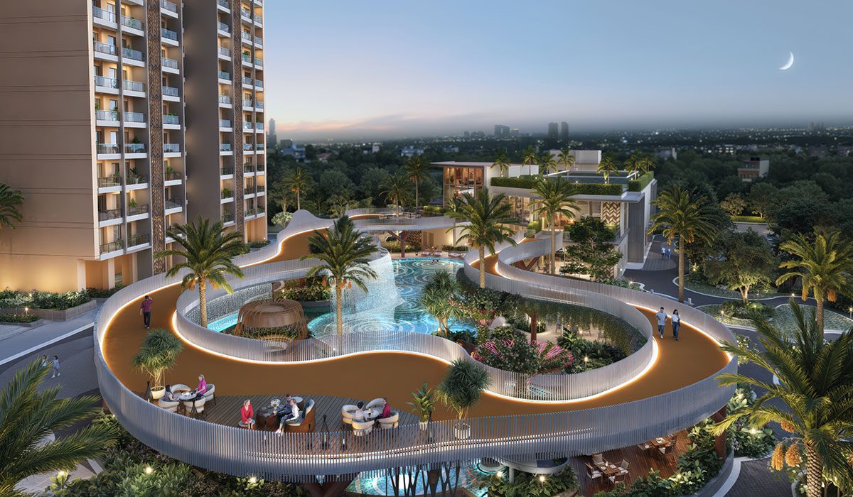 Experion Elements is a low-density residential complex