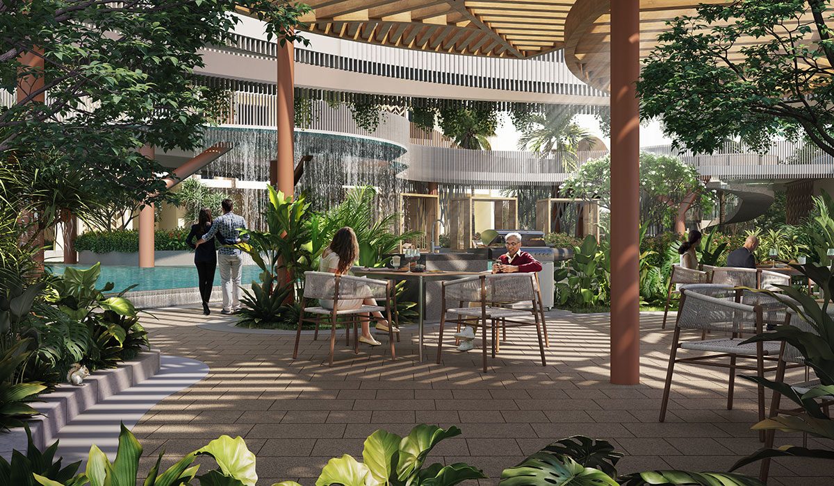 Experion Elements is a low-density residential complex