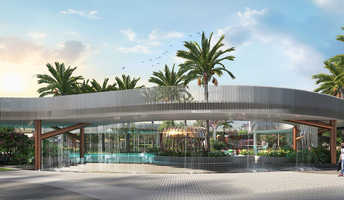 Experion Elements is a low-density residential complex