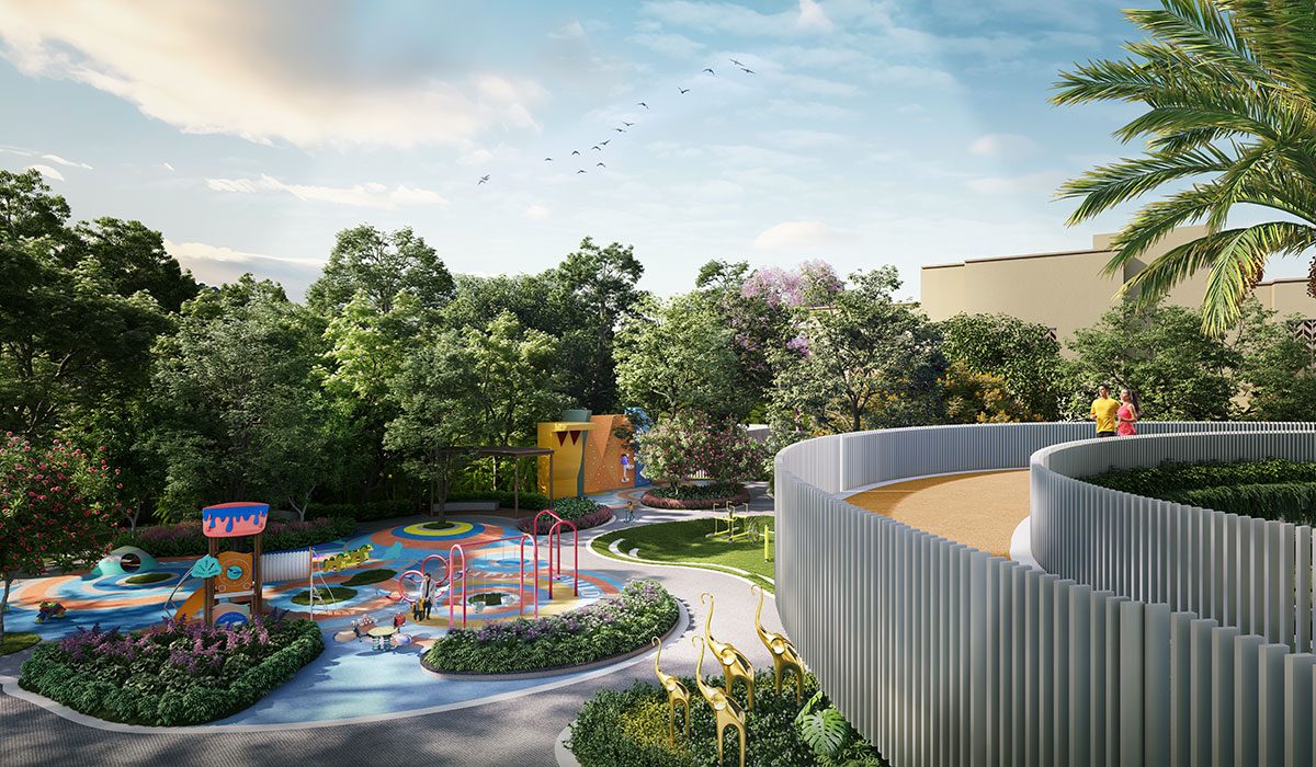 Experion Elements is a low-density residential complex