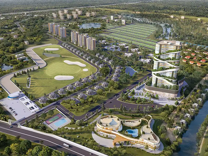 Green Orchid Group Plans 500-Acre Integrated Township Near Guwahati Airport