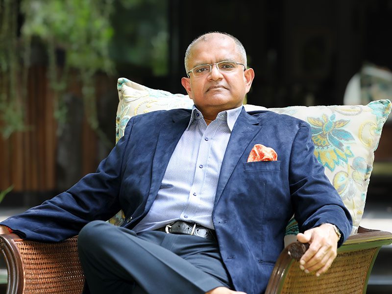 Prashant Kajaria Chief Gardener of SPA Group