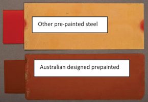 Australian Pre-Painted Steel