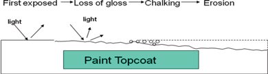 Weathering Of Paint Topcoat