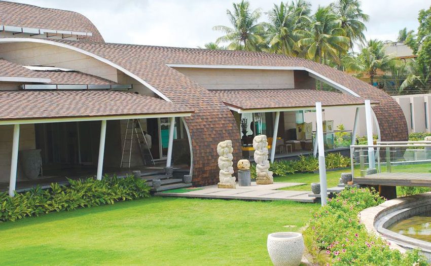Saint Gobain Roofing Shingles in Farmhouse In Kolhapur
