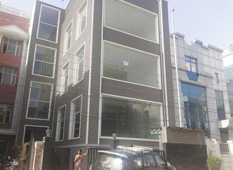 Vinys Sidings Commercial Building in Delhi