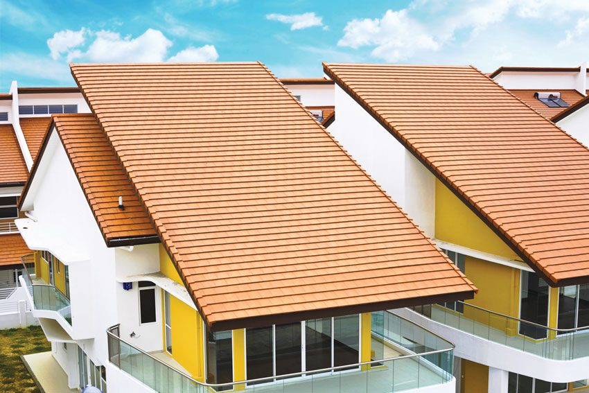 Saint Gobain Roofing Shingles in Farmhouse In Kolhapur