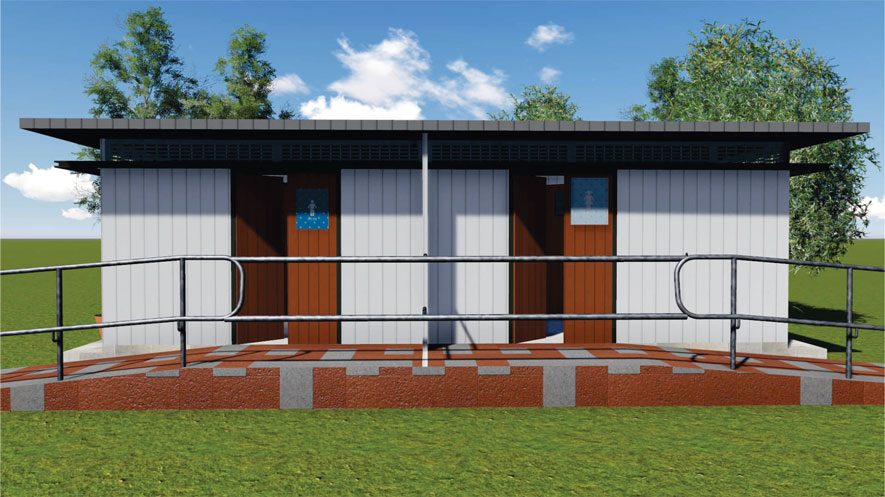 Pre Fab Eco Toilets