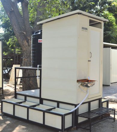 Single Bio Toilet for household