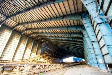 Interarch Clean Span Building