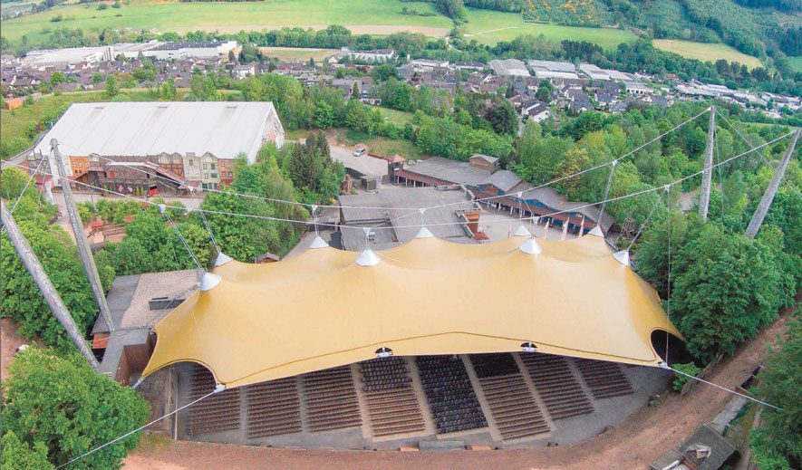 Elspe Grandstand Canopy