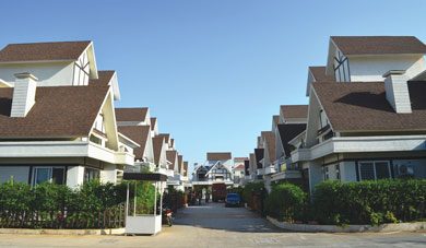 Premium Row Houses Kerala