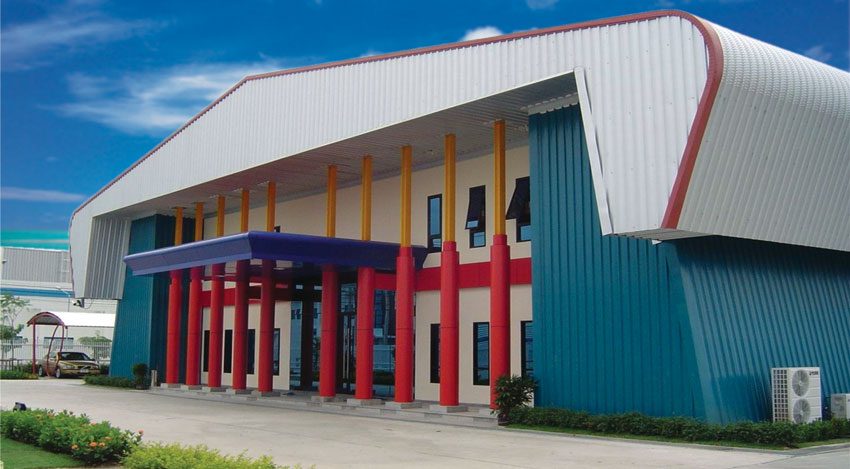 steel roof support system