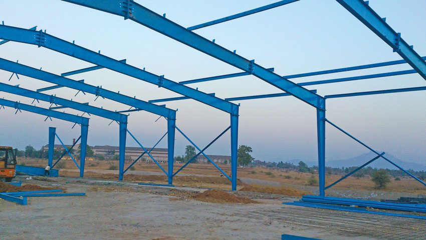 Satec Pre-Fabricated Structure