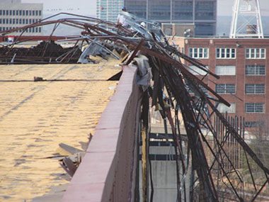 roofing failure