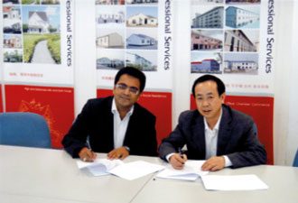 Sanya Construction Brings Hi-tech Prefabricated Building Techniques to India