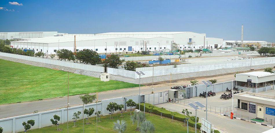 Tata Bluescope COLORBOND® Steel - Preferred Roofing for FMCG industry