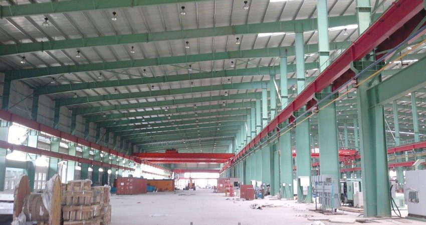pre-engineered building