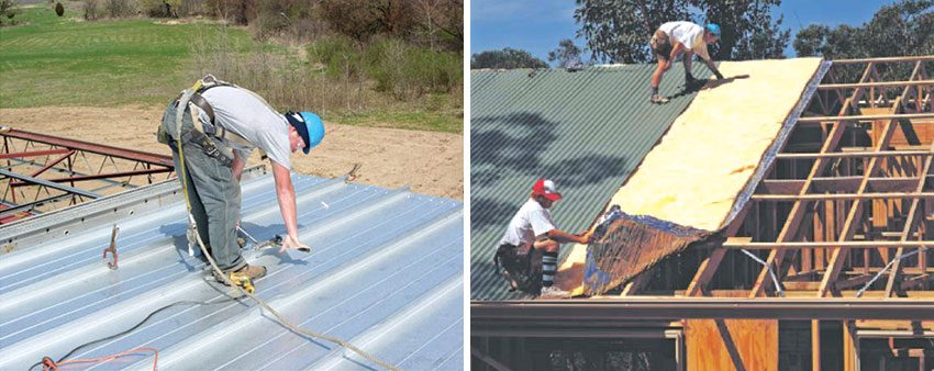 Metal Roofing Material