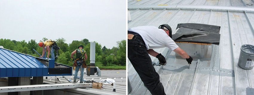 Metal Roof Advantages