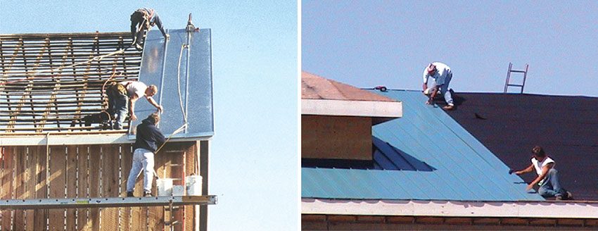 Roofing Sheet Installation
