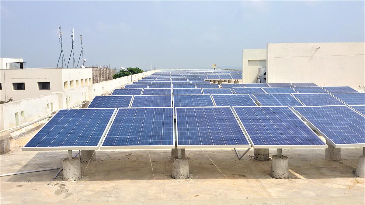Solar Rooftops not only offer an economical and clean alternative to conventional energy sources but also deliver reliability