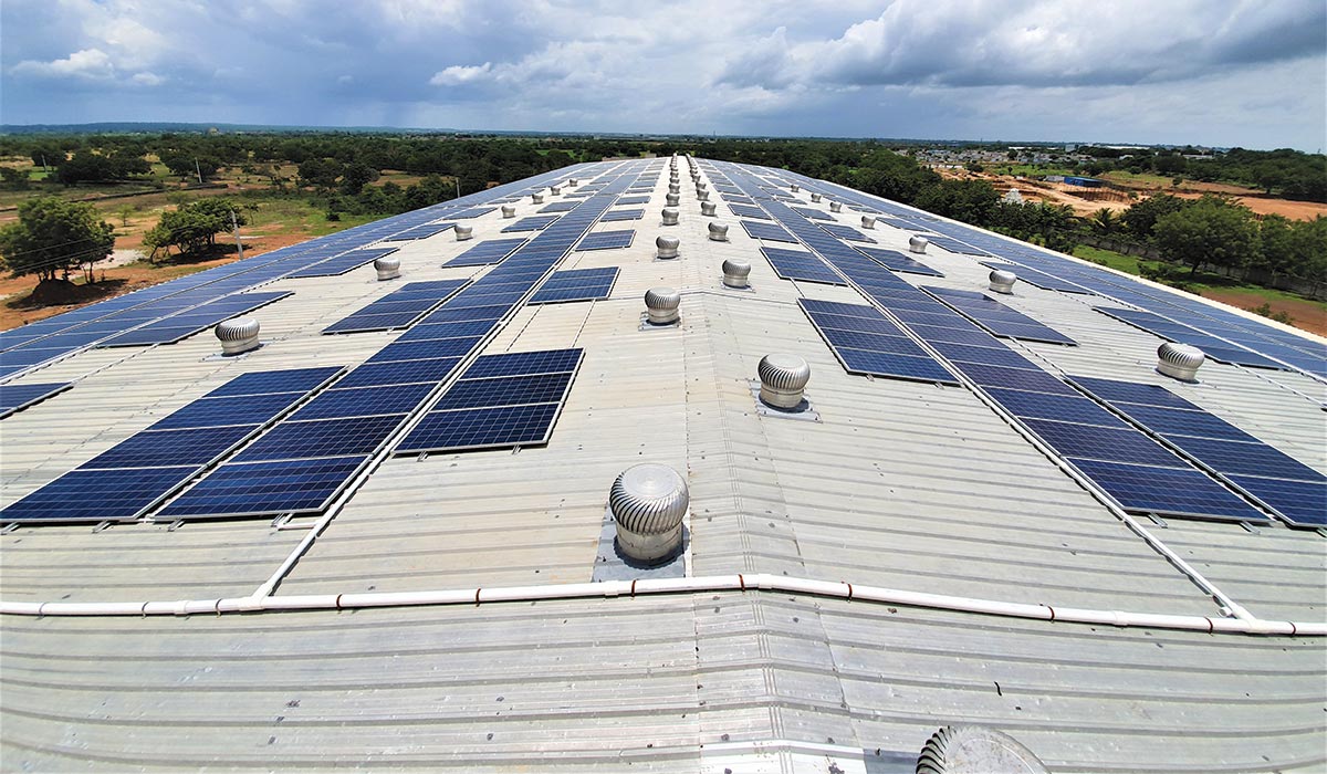 Solar Rooftops not only offer an economical and clean alternative to conventional energy sources but also deliver reliability