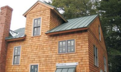Metal Roofing in Green Building